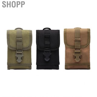 Shopp Mobile Phone Pouch  Wear Resistant Front Buckle Military Bag for Outdoor