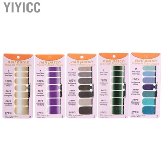 Yiyicc Strip  Good Durability Decals Self‑Adhesive Easy Use Widely Used Gradient DIY Wraps Exquisite for Home Man