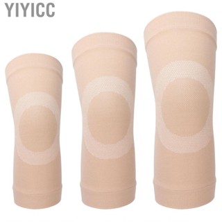 Yiyicc Breathable Compression Knee Sleeve Non-Slip Nylon Support