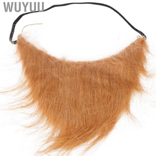 Wuyuu Fake Beard  Adjustable Elastic Band Party for Christmas Children Cosplay Adult