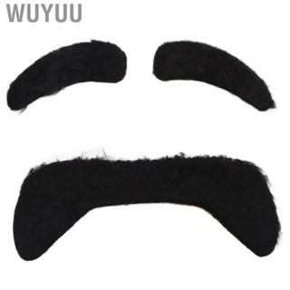 Wuyuu Fake Mustaches False Eyebrow Festival Cosplay Party Decoration