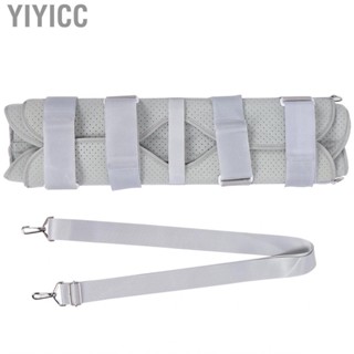 Yiyicc Knee Immobilizer Brace Injury Recovery Splint Supporter With ShoulderSling