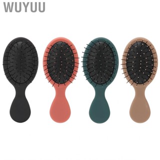 Wuyuu Air Cushion Paddle Hairbrush Portable Hair Straightening Brush Comb Styl US