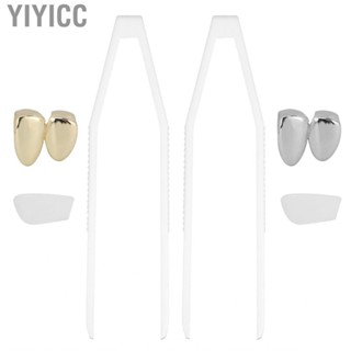 Yiyicc Plating  Brace Fashionable Metal Decoration Jewelry For Halloween Par