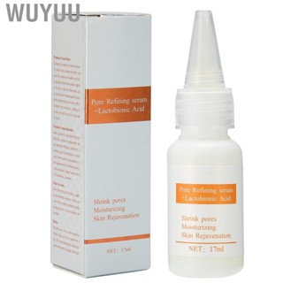 Wuyuu Moisturizing Serum  Facial Lightweight Non‑irritating for  Shrink Pores