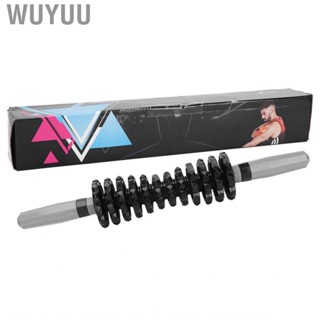 Wuyuu Muscle Roller Stick   Aches  Sturdy for Back Shoulders Legs Neck