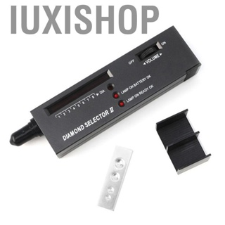 Iuxishop Handheld Diamond Selector with Indicator High Accuracy Thermal Conductivity Jeweler Tester Pen