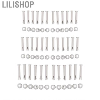 Lilishop Swim Pool Joint Bolt Pin  12 Pack Simple Installation Bracket Swimming Nail for 28270