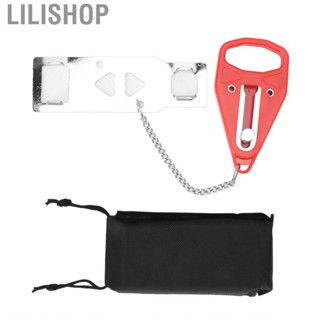 Lilishop Travel Door Security Lock  Room Red for Traveling