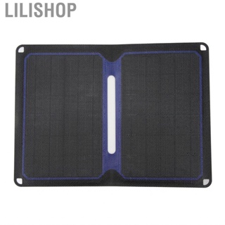 Lilishop Solar Panel 14W Foldable High Efficiency Energy Saving  Portable
