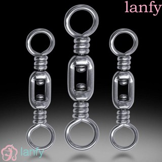 Lanfy อุปกรณ์ตกปลา แบริ่งสเตนเลส ลูกหมุน แข็งแรงสูง สําหรับตกปลาทะเล