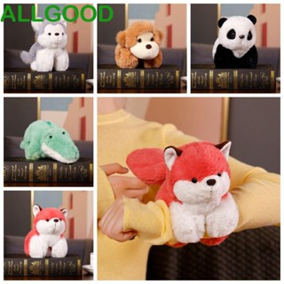 Allgoods สร้อยข้อมือ จี้ตุ๊กตาแพนด้า ลิง จระเข้ น่ารัก ของเล่นสําหรับเด็ก