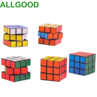 Allgoods ลูกบาศก์ปริศนา ขนาดเล็ก 1x1x1 10 30 มม. ของเล่นสําหรับเด็ก