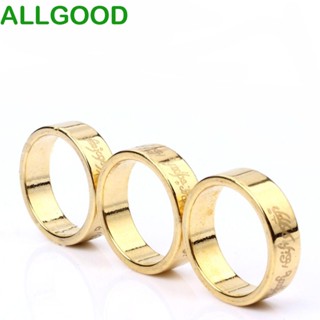 Allgoods แหวนแม่เหล็ก ลายตัวอักษร 18 19 20 มม. ทนทาน ของเล่นสําหรับเด็ก