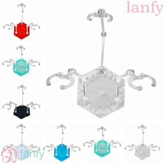 Lanfy โมเดลฟิกเกอร์หุ่นยนต์ 3 In 1 ประกอบง่าย ของเล่นสําหรับเด็ก