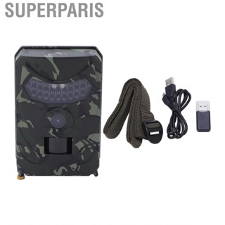 Superparis Trail Game   Outdoor Infrare Motion Hunting IP56 1080P