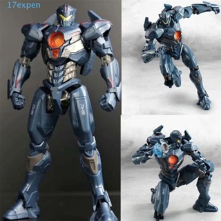 Expen ตุ๊กตาฟิกเกอร์ PVC ขยับได้ Pacific Rim 2 Thunder Rises 17 ซม. สําหรับเด็ก