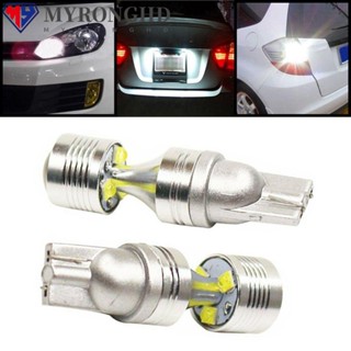 Myronghd ไฟติดป้ายทะเบียนรถยนต์ LED 30W 12V XBD สีขาว 2 ชิ้น 2 ชิ้น