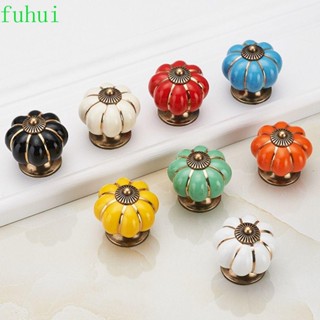 Fuhui มือจับประตู ลิ้นชัก เฟอร์นิเจอร์ หลากสี สไตล์เรโทร
