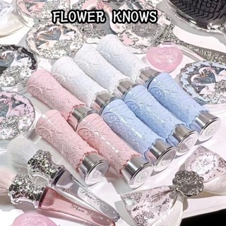 Flower Knows ballet ลิปสติก เคลือบริมฝีปาก รูปหงส์ และดอกไม้ ไม่เหนียวเหนอะหนะ /Ready Stock