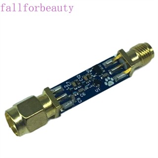 Fallforbeauty เครื่องขยายเสียงสัญญาณ ขนาดเล็ก 21dB 0.05-4GHz 5V 33mA