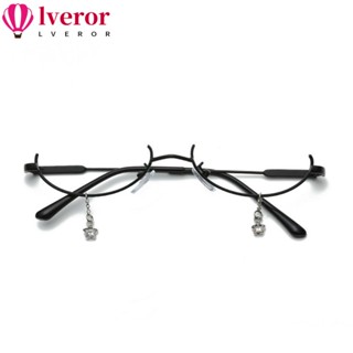 Lveror กรอบแว่นตา ทรงหยดน้ํา สําหรับผู้หญิง