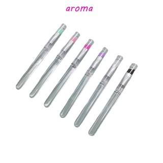 Aroma เครื่องมือยกขนตา แบบนุ่ม มืออาชีพ พร้อมฝาปิด เครื่องมือแยกขนตา