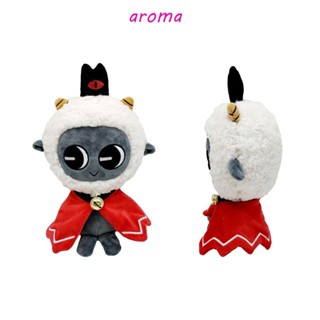 Aroma ตุ๊กตาฟิกเกอร์ รูปการ์ตูนอนิเมะ Cult of the Lamb น่ารัก ของขวัญวันเกิด ของเล่นสําหรับเด็ก