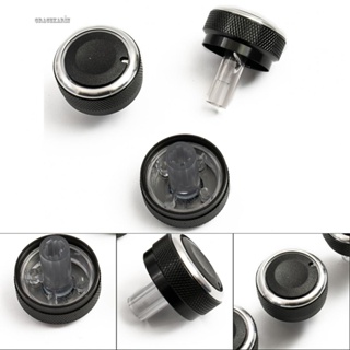 อะไหล่ปุ่มลูกบิด A/C อะลูมิเนียมอัลลอย แบบเปลี่ยน สําหรับ Mazda 2 Knob M2 3 ชิ้น ต่อชุด