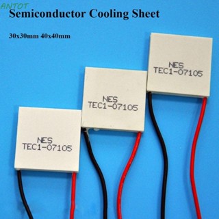 Antot แผ่นทําความเย็น TEC1-07104 TEC1-12708 ควบคุมอุณหภูมิ คุณภาพสูง TEC1-12706 TEC1-07103