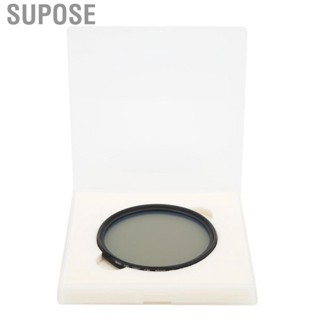 Supose 67mm CPL Lens Filter  Circular Polarizer Emphasize Contrast Increase Picture Saturation  for Filming