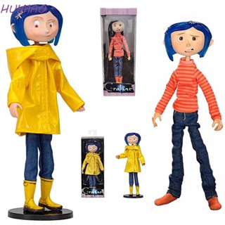 Huimao โมเดลฟิกเกอร์ PVC Coraline &amp; the Secret Door 18 ซม. สําหรับตกแต่งโต๊ะ