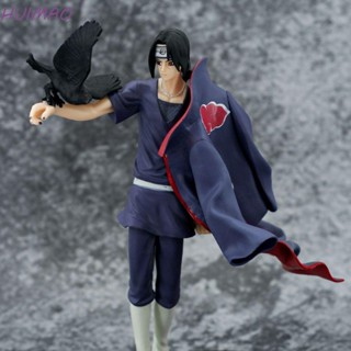 Huimao โมเดลฟิกเกอร์ รูปนารูโตะ Uchiha Itachi ของขวัญ ของเล่นสะสม สําหรับเด็ก