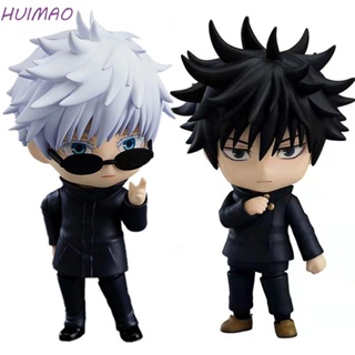 Huimao ของสะสม อะนิเมะ Jujutsu Kaisen Fushiguro Megumi Itadori Yuji Gojo Satoru PVC สําหรับเด็ก