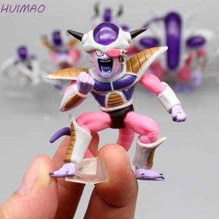 Huimao ฟิกเกอร์ PVC รูปปั้นอนิเมะ Dragon Ball Frieza Freezer Gk Dragon Ball Z 13 ซม. 8 ชิ้น ต่อชุด