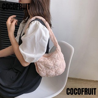 Cocofruit กระเป๋าสะพายไหล่ลําลอง ลายก้อนเมฆน่ารัก