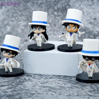 Huimao ตุ๊กตาฟิกเกอร์ อนิเมะ Kaitou Kiddo น่ารัก ของขวัญ ของเล่นสะสม สําหรับเด็ก