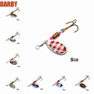 Darby เหยื่อตกปลาประดิษฐ์ แบบแข็ง 10 สี สําหรับตกปลาน้ําเค็ม