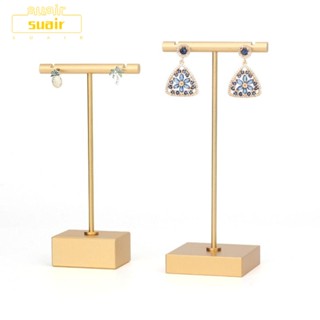 Suair ชั้นวางเครื่องประดับ ต่างหู โลหะผสมอลูมิเนียม