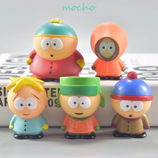 Mocho โมเดลฟิกเกอร์ PVC รูปปั้น The South Park ของเล่นสําหรับเด็ก