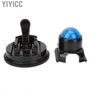 Yiyicc Suction Cup  Roller 360 Degrees Rotation Wall Ball For Gym