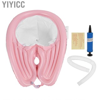 Yiyicc Inflatable  Bowl Foldable Hair Washing Sink With Detachable Drain JFF