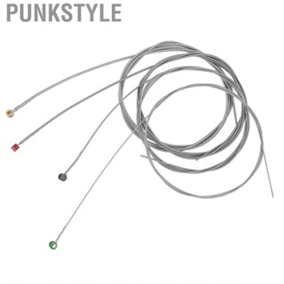 Punkstyle Guitar Strings Sturdy Electric Bass For Instrument