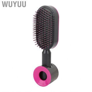 Wuyuu Hair Comb  Scientific Tooth Spacing Effectively  Head Brush for