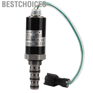 Bestchoices Solenoid Valve Replacement Advanced Process for SH200-5 SK100