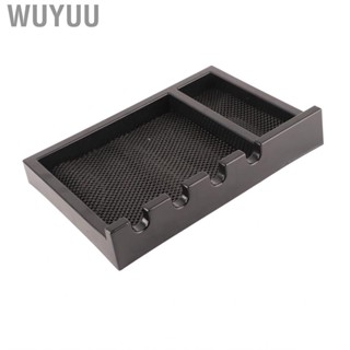 Wuyuu Barber Tray Station Strong Adsorption Professional -slip Prevent Breaking Hairdressing Supplies Display Stand Tools Case Box