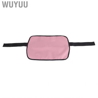 Wuyuu Booty Belt Oxford Cloth High Load Bearing  Hip Thrust Easy Set Up Multifunction Pink for Squats Lunges