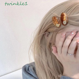 Twinkle1 กิ๊บติดผม รูปกรดอะซิติก น่ารัก สไตล์เรโทร สําหรับผู้หญิง