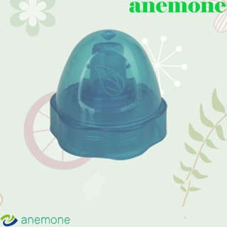 Anemone ฝาปิดหลอดดูดน้ํา ซิลิโคน พร้อมหลอด กันสําลัก แบบเปลี่ยน สําหรับเด็กวัยหัดเดิน