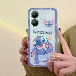 ใหม่ พร้อมส่ง เคสโทรศัพท์มือถือนิ่ม แบบใส ลายการ์ตูน Stitch น่ารัก แฟชั่น สําหรับ VIVO V29 VIVOY78 5G 2023 VIVOV29